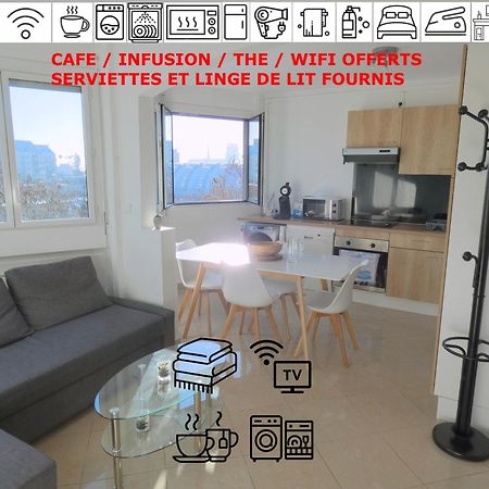 37M2 Lumineux Face Gare Sncf, Wifi Et Cafe Et The Offerts Apartment Orleans Exterior photo